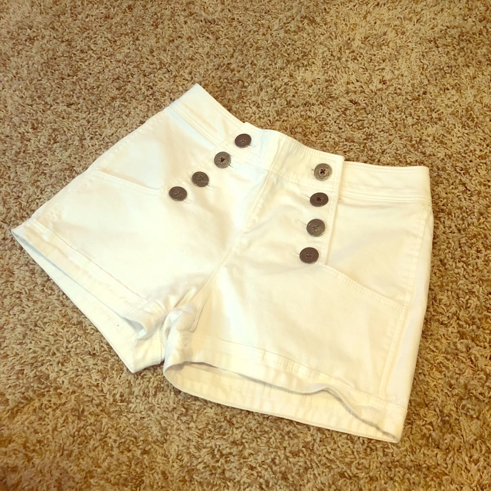 Express jeans shorts